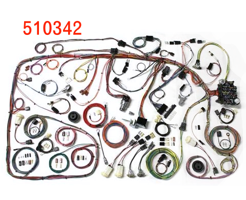 American Autowire Classic Update Kit - 1973-79 Ford Truck & 1978-79 Bronco American Autowire Classic Update Kit - 1973-79 Ford Truck & 1978-79 Bronco